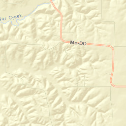 Randolph County Street Map