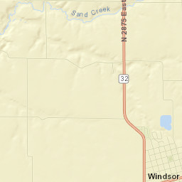 Windsor Street Map