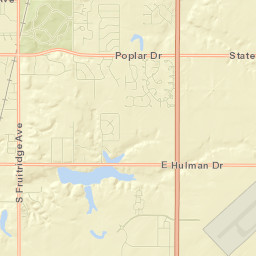 3714-3802 Hulman Street, Terre Haute, IN Street Map