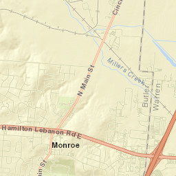 Monroe Street Map