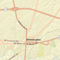Wilmington Street Map