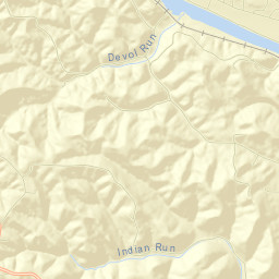 Washington County Street Map