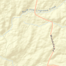 Linganore Street Map