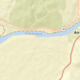 Vila Nova da Barquinha Street Map