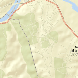Santa Margarida da Coutada Street Map