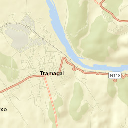 Tramagal Street Map