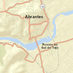 Abrantes Street Map