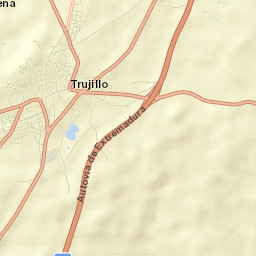 Trujillo Street Map