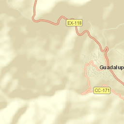 Guadalupe Street Map