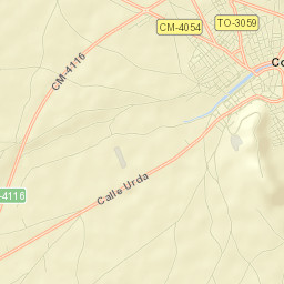 Consuegra Street Map