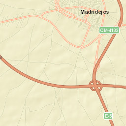 Madridejos Street Map