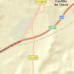 Chiva Street Map