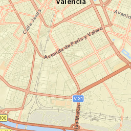 Valencia Street Map