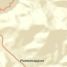 Fluminimaggiore Street Map