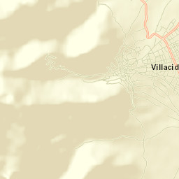 Villacidro Street Map