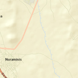 Nuraminis Street Map