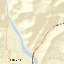 San Vito Street Map