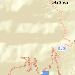 Rota Greca Street Map
