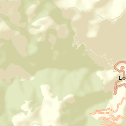 Longobucco Street Map