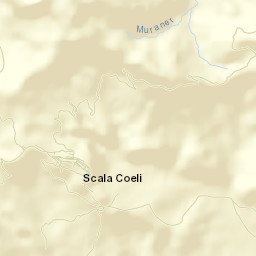 Scala Coeli Street Map