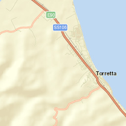 Torretta Street Map