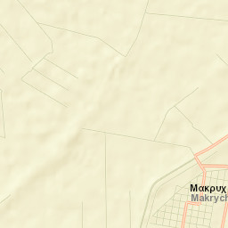 Makrychóri Street Map