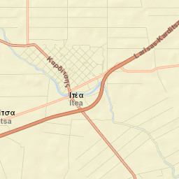 Itéa Street Map