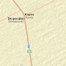 Stefanovíkeio Street Map