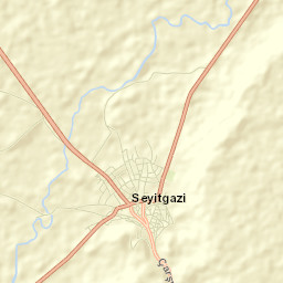 Seyitgazi Street Map