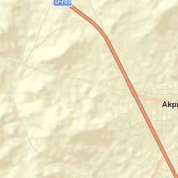 Akpınar Street Map