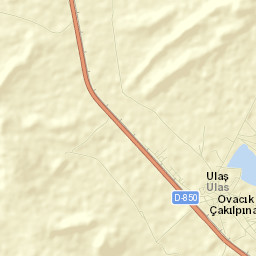 Ulaş Street Map