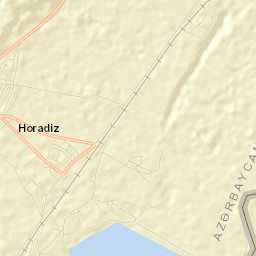 Horadiz Street Map