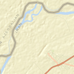 Aslan Duz Street Map