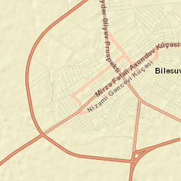 Pushkino Street Map