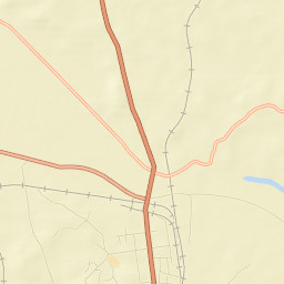 Kowŏn-ŭp Street Map