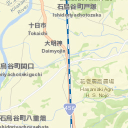 Hanamaki Shi Street Map