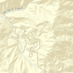 Mendocino County Street Map