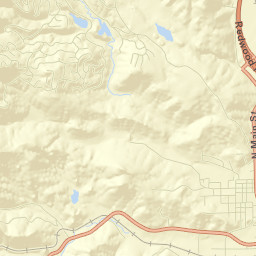 Willits Street Map