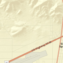 Silver Springs Street Map