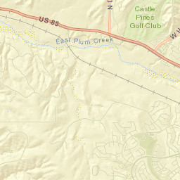 The Meadows, Castle Rock, CO, USA Street Map