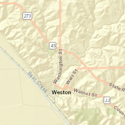 Weston Street Map