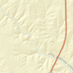 Carroll County Street Map