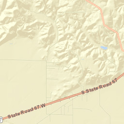 211-305 South Mosier Road, Martinsville, IN  Street Map