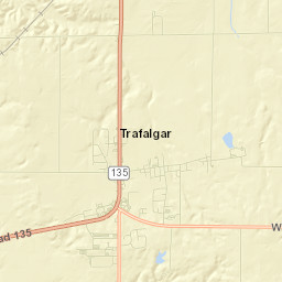 Trafalgar Street Map