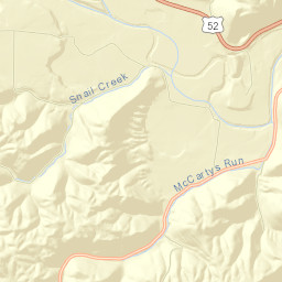 Franklin County Street Map