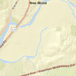 New Miami Street Map