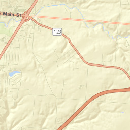 Warren County Street Map