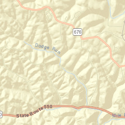 20043-20345 Highway 550, Marietta, OH Street Map