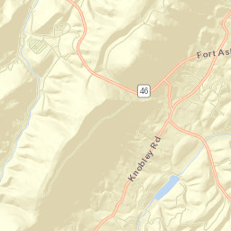 Mineral County Street Map