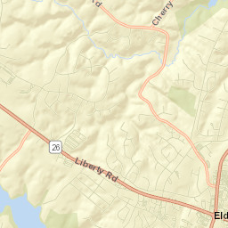 Eldersburg Street Map